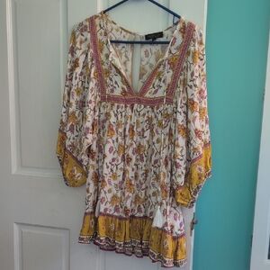 NWOT Rachel Zoe Boho Top